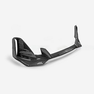Lèvre avant en fibre de carbone style SW, spoiler inférieur et kit carrosserie de pare-chocs avant pour Kia <span class=keywords><strong>Stinger</strong></span> - Product Image 3