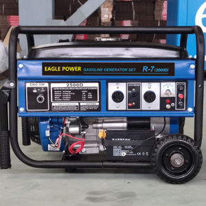 High Quality 2KW Mini Portable Air Cooled Electric <strong>Power</strong> Gasoline <strong>Generator</strong> Set for <strong>Home</strong> Use - Product Image 3