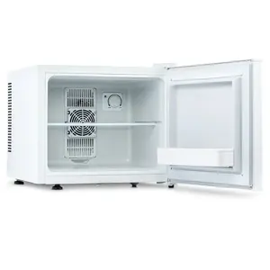 Refrigerador Portátil Pequeño para Dormitorio, Enfriador de Bebidas de Bajo Consumo, <span class=keywords><strong>Mini</strong></span> Refrigerador de Una Puerta - Product Image 1