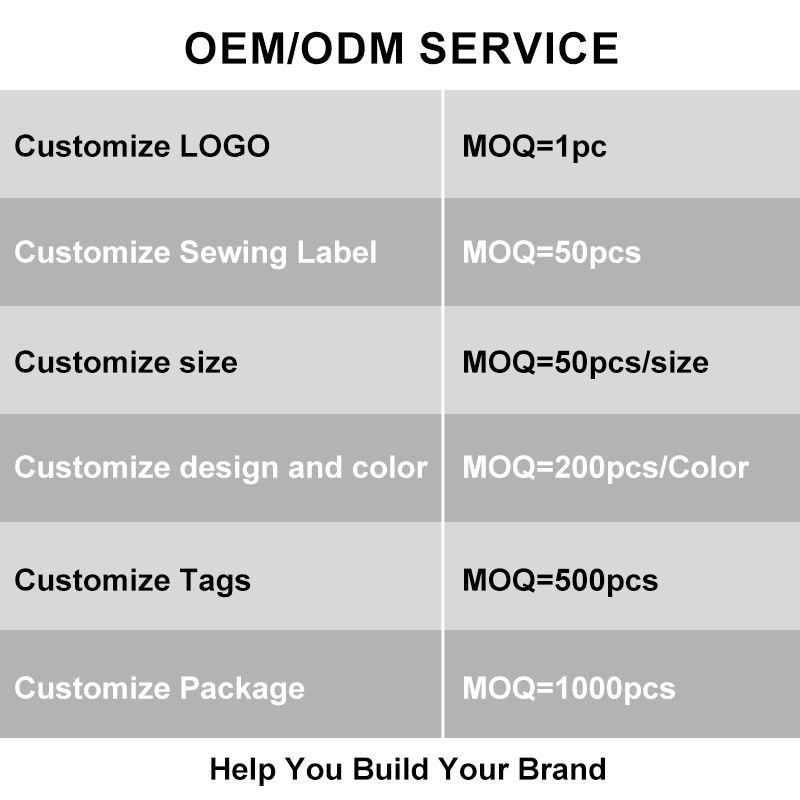 Personnaliser la taille