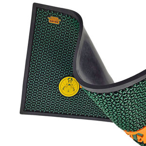 Custom Logo PVC Rubber Bar Counter Spill Mat Non Slip Waterproof Drink Service Pad For <b>Pub</b> Club Beverage Placement Countertop - Product Image 2