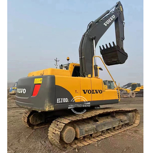Excavatrice utilisée Offre Spéciale d'Ec210d 220D Volvo EC210, pelles sur chenilles de Volvo EC210DL EC210D EC210B EC210BLC Volvo - Product Image 1