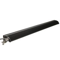 LLevo barres d'éclairage de toit de voiture simple rangée 150w 28 pouces barre de lumière led