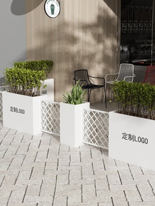 Fioriera Tradizionale Personalizzata <span class=keywords><strong>in</strong></span> <span class=keywords><strong>Ferro</strong></span> <span class=keywords><strong>Battuto</strong></span> e Acciaio Inox Biodegradabile per Esterni, Combinazione di Griglie per Recinzioni e <span class=keywords><strong>Vasi</strong></span> - Product Image 3