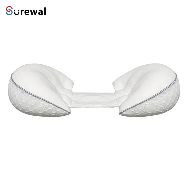 Surewal – oreiller de grossesse à Tubes en PE, coussin doux pour le corps, soutien du dos et des jambes, nouvelle technologie, oreiller de maternité