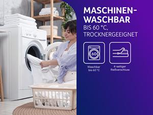 Colchón Hipoalergénico Certificado H3 13x <span class=keywords><strong>90</strong></span> X 200 <span class=keywords><strong>cm</strong></span> Blanco Enrollable, Colchón Ortopédico de Espuma con Funda Extraíble - Product Image 6