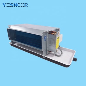 Horizontal exposed fan coil units fan coil / chilled ceiling water FCU price - Product Image 2
