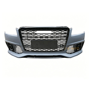 RS8 look ricambi Auto paraurti anteriore bodykit per <span class=keywords><strong>Audi</strong></span> A8 <span class=keywords><strong>D4</strong></span> 4H 4N S8 2011 2012 2013 2014 2015 2016 2017 2018 - Product Image 2
