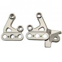 Pièces de moto tout-terrain usinées par CNC, couvre-pignon de courroie en aluminium billette personnalisé pour Sur Ron LBX