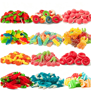 Yoloduck Wholesale Custom <strong>Halal</strong> Chinese Bulk Sweet Sour Flavor Jelly Gummy Sweets and Candies - Product Image 3