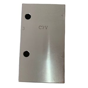 บล็อกไฮดรอลิกมาตรฐาน C7V C7J แบบพอร์ตทะลุพร้อมพอร์ตเกจวัดแรงดัน ผลิตในจีน ราคาแข่งขัน ระยะเวลาจัดส่งรวดเร็ว คุณภาพสูง - Product Image 2