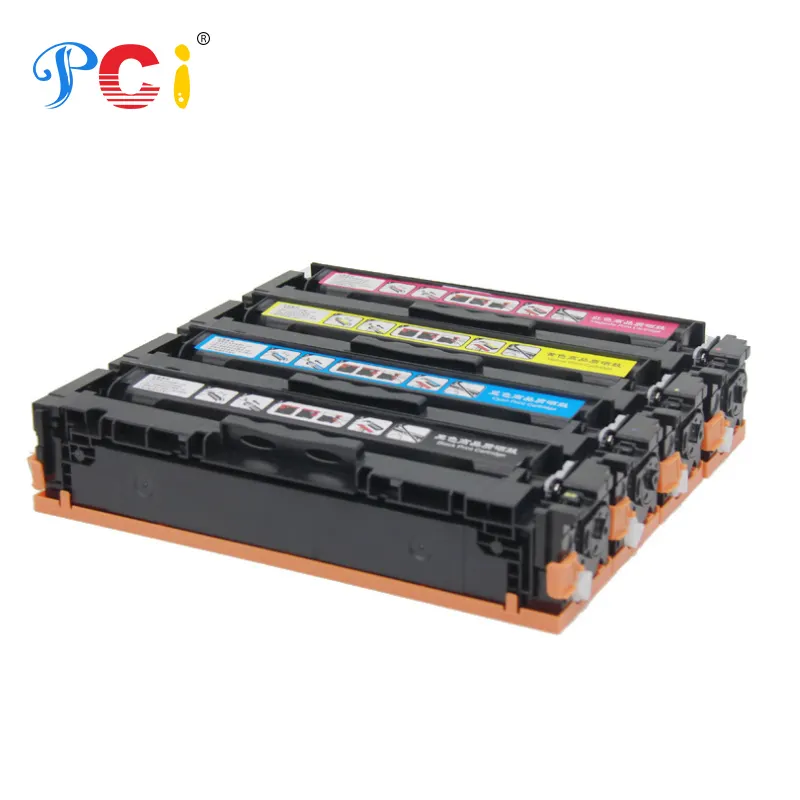 PCI CRG-067H CRG 067H Compatible color laser toner cartridge for Canon i-SENSYS MF651cw 657Cdw MF656Cdw Mf654Cdw