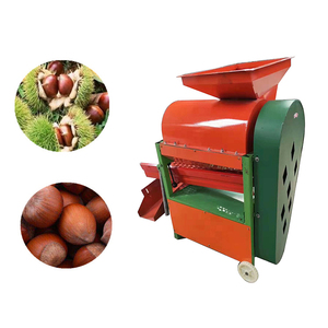 Machines de traitement des châtaignes, <span class=keywords><strong>éplucheuse</strong></span> et décortiqueuse de châtaignes, acier inoxydable, haute efficacité, moulin <span class=keywords><strong>à</strong></span> farine, utilisation en cave <span class=keywords><strong>à</strong></span> vin - Product Image 2