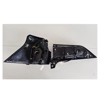 YBJ, accesorios para coche, luz de señal LED de freno, piezas de afinación, montaje de luz trasera LED roja para LEXUS LX570 LX470 2016-2023 nuevo