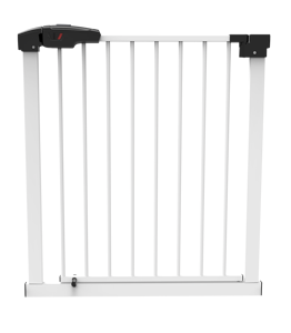 Ganador del Premio Mom's Choice, Barreras Ajustables y Fáciles de Instalar para Mascotas Pequeñas con Cierre de Botón y Elementos Esenciales de Seguridad para Niños Pequeños - Product Image 1