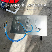 Antenne directionnelle RF de prévention des drones Bochuang Spacetime BCSK-PBTX03 à gain élevé 8 bandes 8-12 dBi 1,5/2,4/5,8 GHz