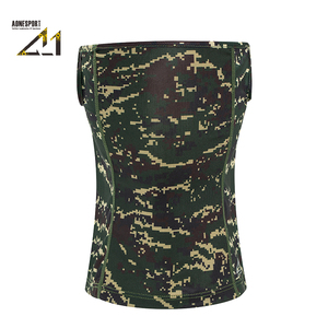 Pañuelo Facial Largo de Camuflaje para Hombre A-1, Ligero, de Poliéster, para Ciclismo al Aire Libre, Protección Solar, para Todas las Estaciones - Product Image 2