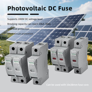 Мини-предохранитель керамический медный 10x38 мм, 32А, для солнечных фотоэлектрических систем, с высокой отключающей способностью, 1000 В постоянного тока - Product Image 3