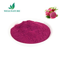 Hoge Kwaliteit Pitaya Fruit Poeder Bulk Pitaya Extract Gevriesdroogde Roze Pitaya Poeder