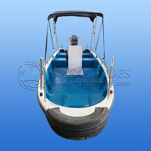 Nuevo Modelo de Bote de Pesca de 16 Pies (4.8 <span class=keywords><strong>Metros</strong></span>) para <span class=keywords><strong>6</strong></span> Personas, Bote Deportivo de Fibra de Vidrio en Venta - Product Image 2