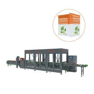 3 Axis Parallel Dried Sweet Potato Feeding And Packaging Processing Line