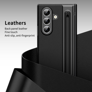 Vente en gros de coques de téléphone pliables de nouvelle conception, très vendues, pour <span class=keywords><strong>Samsung</strong></span> Galaxy Z <span class=keywords><strong>Fold</strong></span> <span class=keywords><strong>3</strong></span> 4 5 6 7 avec protection d'écran - Product Image 3