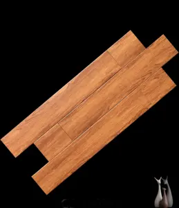 일류 품질 미끄럼 방지 목재 세라믹 계단 타일 나무 모양 세라믹 바닥 타일 세라믹 스커트 타일 나무 모양