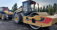 Offres à Durée Limitée SSR260AC-8 Compacteur Routier Monocylindre 20 Tonnes Haute Performance Meilleur Prix Prix Usine Service Après-Vente Sans Souci