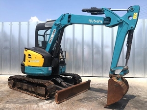 Excavadoras sobre orugas Kobelco de Japón de alta calidad, baratas, usadas con componentes de núcleo de fuerte rendimiento, motor y motor Yanmar - Product Image 2