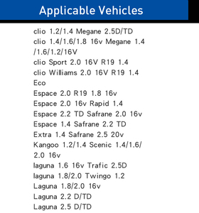 Kit d'outils de calage de distribution SKILLWORK pour moteurs 1.4, 1.8, 1.9, 2.0 16V – Outils de réparation pour vilebrequin et courroie - Product Image 6