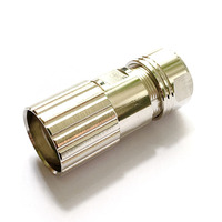 Connecteur circulaire M23 de haute qualité 12 noyaux de broches connecteurs électriques d'alimentation mâle femelle à 12 broches