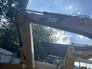 Excavadora sobre orugas de gran tamaño Potente Durable Original Usado de segunda mano gato 320D excavadora - Product Image 3
