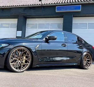 Venta caliente de fábrica 5X112 5X120 5X114.3 llantas de ruedas forjadas de aleación 18 19 20 22 23 24 pulgadas aptas para Bmw X3 <span class=keywords><strong>Audi</strong></span> A4 A6 A7 A8 <span class=keywords><strong>Rs5</strong></span> Rs6 - Product Image 5