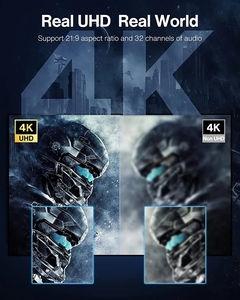 4K <span class=keywords><strong>hdmi</strong></span> संगत केबल 35 फीट/10 मीटर उच्च गति लाल नायलॉन ब्रेएडेड शील्ड एचडी एचडी एचडी हाई <span class=keywords><strong>2.0</strong></span> केबल 4k 2k ethnet का समर्थन करता है - Product Image 4
