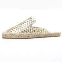Espadrilles en toile de haute qualité, tendance mode, semelle en toile, couleur unie, légères, décontractées