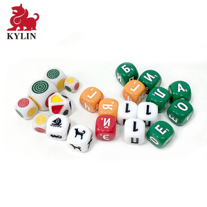 <span class=keywords><strong>D</strong></span>és polyédriques personnalisés OEM, ensemble de <span class=keywords><strong>d</strong></span>és RPG colorés et opaques avec <span class=keywords><strong>d</strong></span>és numériques colorés sur mesure pour jeux de table de casino - Product Image 6