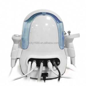 Appareil de soin de la peau de bureau, machine d'oxygénation faciale chaude ionique avec technologie de vide pour le nettoyage des pores, élimination des points noirs - Product Image 6