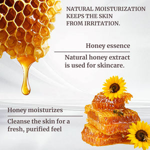 เจลอาบน้ำบำรุงผิวผสมน้ำผึ้ง ช่วยให้ผิวกระจ่างใส ลดรอยดำ ขจัดเซลล์ผิวที่ตายแล้ว ฟื้นฟูผิวหยาบกร้าน - Product Image 4