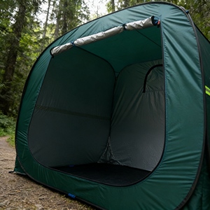 Carpa de Refugio Emergente Cortavientos, Impermeable, Automática e Instantánea con Deflectores de Viento para Campamentos Expostos - Product Image 1