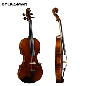 Violín de práctica de tamaño completo KYLIESMAN A42 para examen de grado, materiales de violín de madera de arce y abeto para niños - Product Image 1