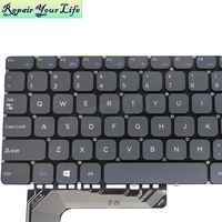 Nouveau clavier d'ordinateur portable anglais américain pour passerelle GWTN156-11BK GWTN156-11 YXT-91-39 SCDY3402001 États-Unis claviers d'ordinateur portable gris Keycaps