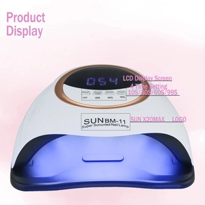 SUN 11 Secador de Uñas Portátil, 66 LED, Lámpara de Uñas LED/UV 2 en 1, Lámpara UV para Curado de Esmalte en Gel, Manicura, Cuatro Temporizadores, LCD Sun 5 - Product Image 2