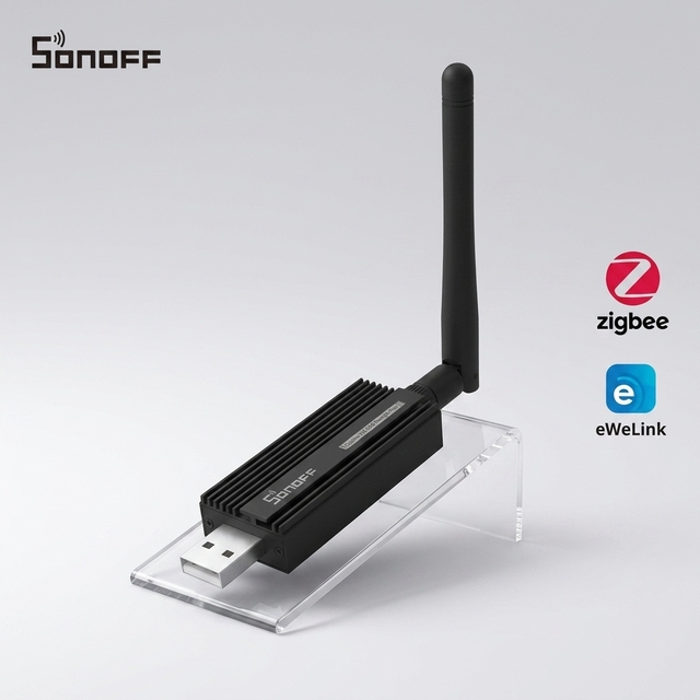Zigbee 3.0 USB Dongle Plus SONOFF ZB Dongle-P Universal Zigbee Gateway Support Via ZHA or Zigbee2MQTT Sonoff Zigbee Series