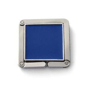 Porte-sac de style neutre personnalisé de couleur bleue de qualité supérieure, design carré - Product Image 1