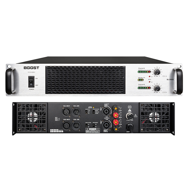 Hifi Stereo Audio Power Amplifier TTV2 Series 2x800W Professional  Amplifiers