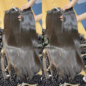 Vente en gros d'extensions de cheveux 100% humains cuticule vietnamienne cambodgienne alignée lâche profonde Super vague italienne Curl clients de confiance - Product Image 2