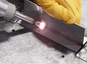 เครื่องเชื่อมเลเซอร์ไฟเบอร์แบบพกพาขนาดเล็ก HEROLASER สำหรับโลหะ สภาพใหม่ - Product Image 2