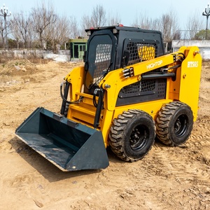 Supply Factory-direct Wheeled Skid-steer Loaders: Multi-purpose Construction Machinery - Product Image 1