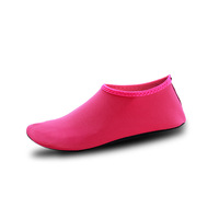 Mode Coloré Lumineux Plage Chaussettes Chaussures Avec Rouleau Unisexe Étanche Plongée Planche De Surf Chaussettes