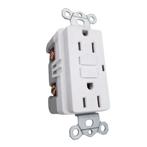 US Standard 15A Electrical Duplex Receptacle 15A GFCI Wall Socket Outlet GFCI for Generator